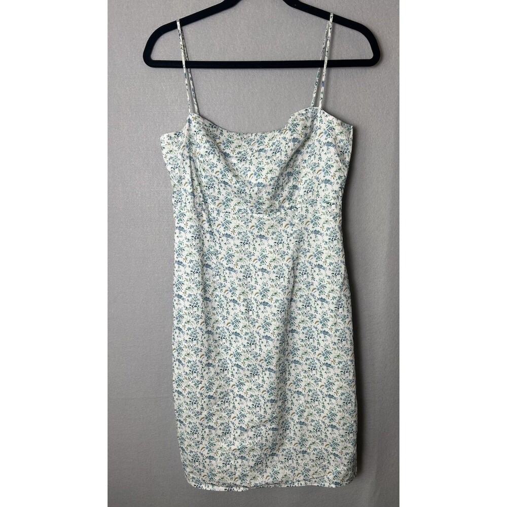 VTG Jill Michelle Spaghetti Strap floral dress Summer Cottagecore‎ Graduation 8